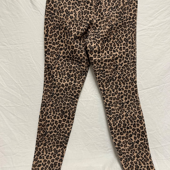 Jordache Animal Print Jeggings - Picture 4 of 5